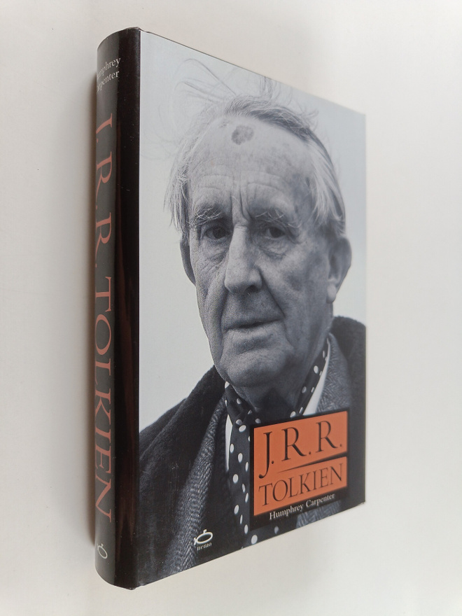 Humphrey Carpenter : J. R. R. Tolkien : elämäkerta