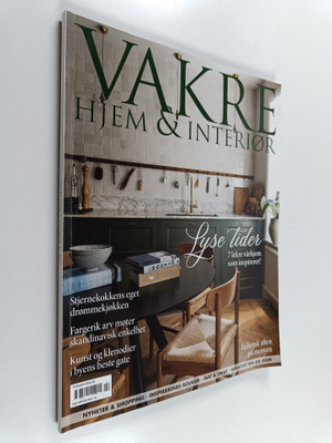 Vakre hjem & interior 2/2023