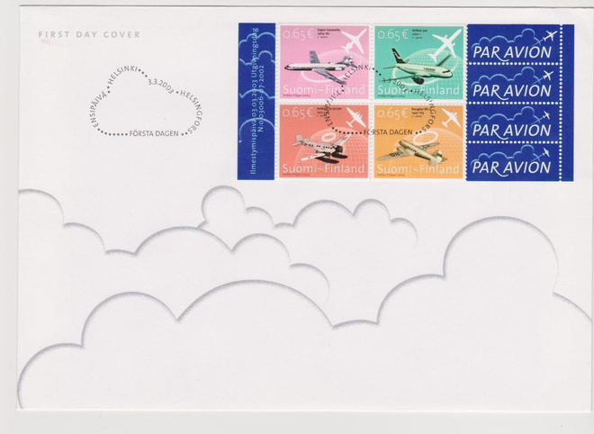 FDC 2003 Ilmailun historiaa V58