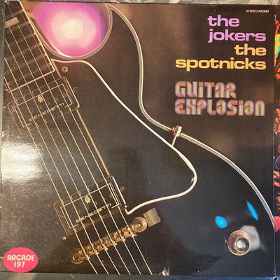 Jokers / The Spotnicks - Guitar Explosion LP