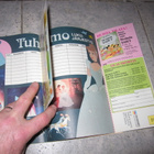 Aku Ankka 1991 / 33 - 14.8.1991 Liite: Tuhkimo lukujärjestys - pikkukuva 2