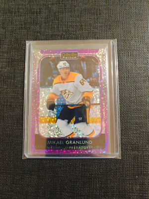 Mikael Granlund - 21-22 Opc Platinum Violet Pixels /299
