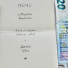 VANHA Ruokalista Menu Kalastajatorppa Helsinki 1945 - pikkukuva 1