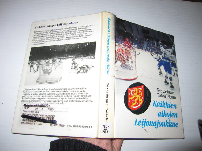 Talonen Turkka: Kaikkien aikojen Leijonajoukkue