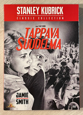 Stanley Kubrick: TAPPAVA SUUDELMA (1955) Jamie Smith