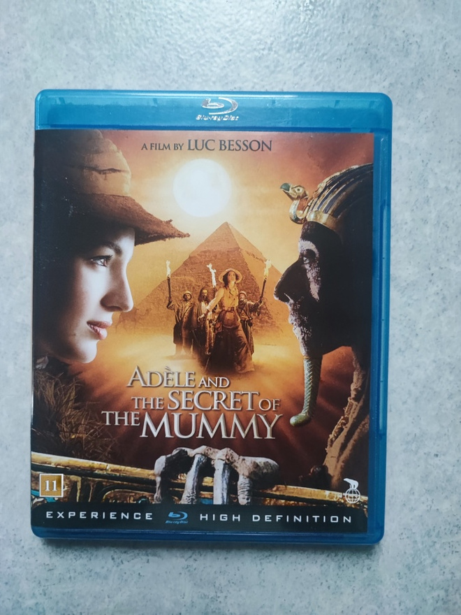 Adele and The Secret of Mummy BLU-RAY