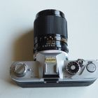 Canon FT QL kamera + Canon FD 135 mm. + ym.postikuluineen. - pikkukuva 5