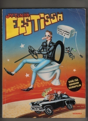 Lindfors & Salo: Jytinää Eestissä, Odessa 1987, 1.p., K3