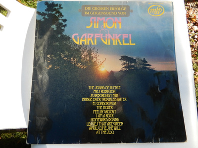 SIMON & GARFUNKEL  LP-LEVY VUODELTA 1970