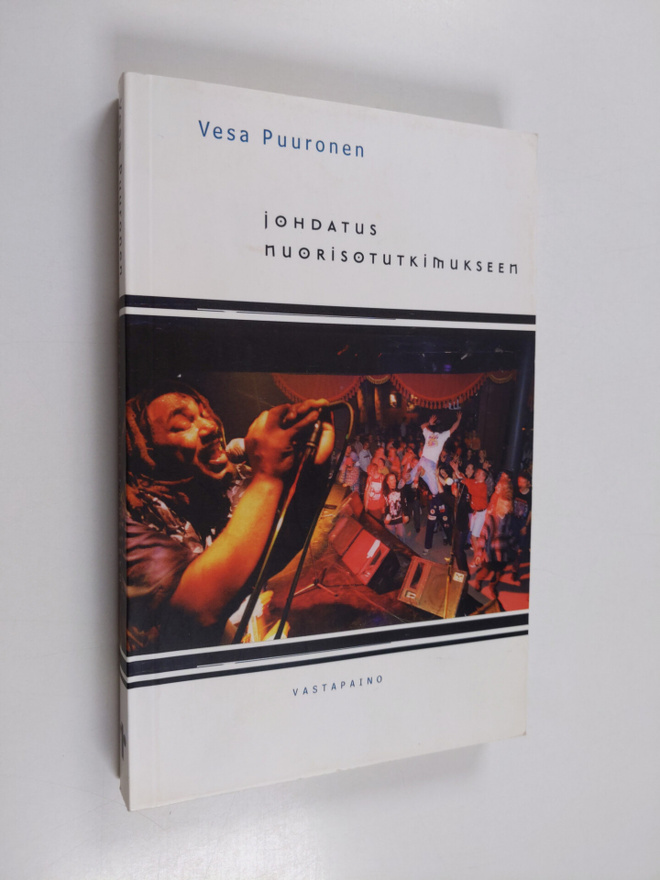 Vesa Puuronen : Johdatus nuorisotutkimukseen