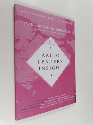 Aalto leader's insight Vol. 3/2015