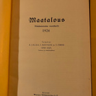 Maatalous-lehti kolme vuosikertaa 1926-1928 kansiin sidottu - pikkukuva 2