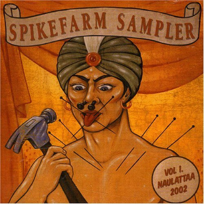 Spikefarm Sampler (CD) VG++! Finntroll Entwine Kalmah Shadow