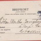 Max Hänel Lapsi ikkunassa - kulk v 1903 - pikkukuva 2