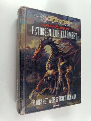 Margaret & Hickman Weis : Petoksen lohikäärmeet