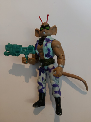 Prätkähiiret - Turbo figuuri
