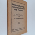 Karl Girgensohn : Religionspsychologie, Religionswissensc... - pikkukuva 1