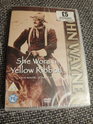 She Wore A Yellow Ribbon UUSI John Wayne