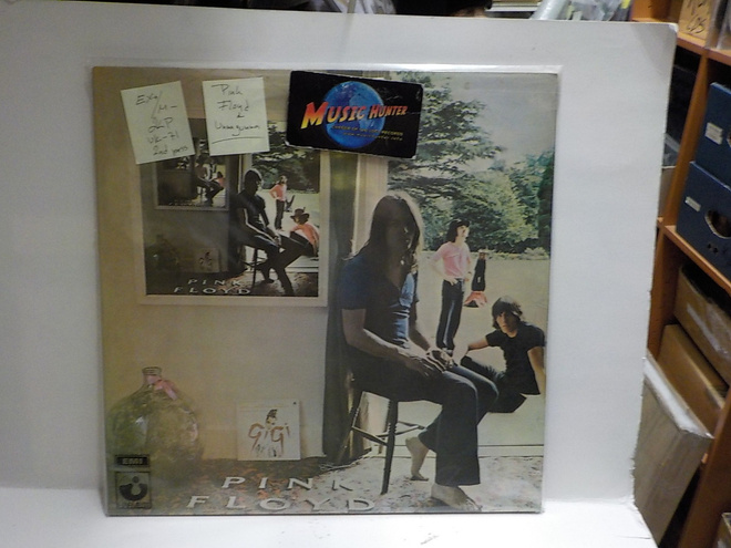 PINK FLOYD - UMMAGUMMA EX+/M- UK - 1971 2LP
