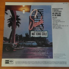 Nat King Cole:At The Sands-LP. - pikkukuva 2
