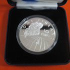 Suomi 10e hopea juhlaraha Olympialaiset - 2002 PROOF rasia - pikkukuva 2