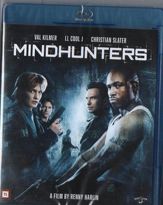 Blu ray MINDHUNTERS Suomi txt