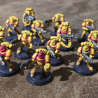 13 kpl Warhammer -figuureja - pikkukuva 1