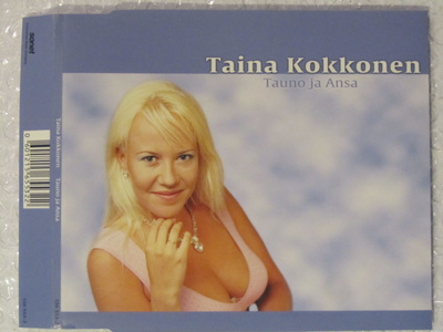Taina Kokkonen • Tauno ja Ansa CD-Single