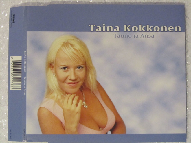 Taina Kokkonen • Tauno ja Ansa CD-Single