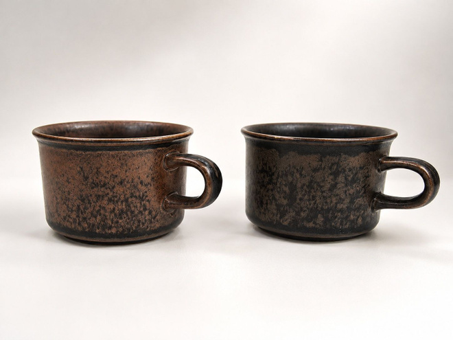 Arabia Ruska espressokupit 6 cm – Ulla Procopé, 2 kpl