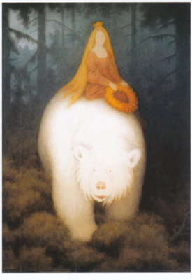 Theodor Kittelsen: Valkoinen karhukuningas Valemon