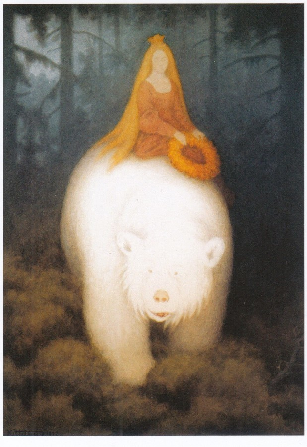 Theodor Kittelsen: Valkoinen karhukuningas Valemon
