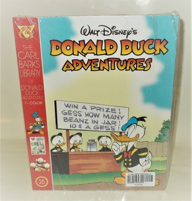 CARL BARKS LIBRARY: DONALD DUCK ADVENTURES 25.  (UUSI)