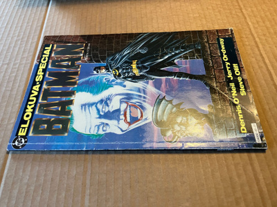 BATMAN ELOKUVA-SPECIAL 1/1989 HYVÄ