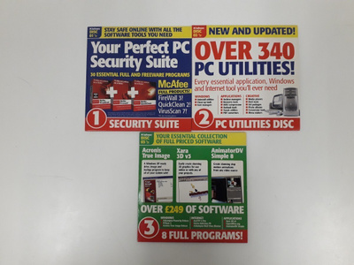 PC Software 2003 Issue 2 June cd (3cd)