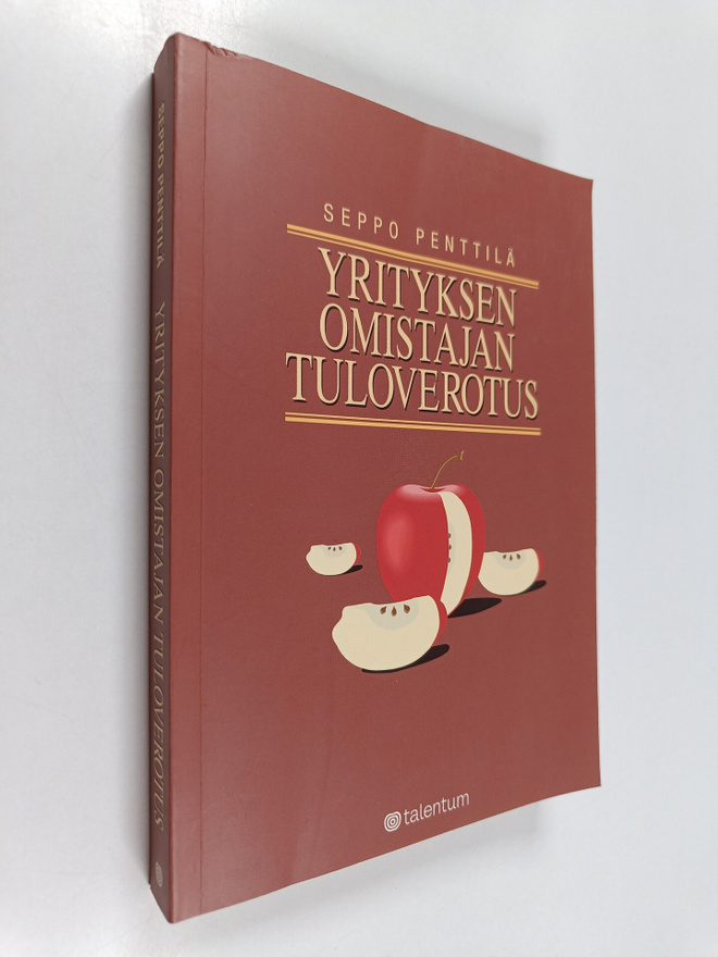 Seppo Penttilä : Yrityksen omistajan tuloverotus