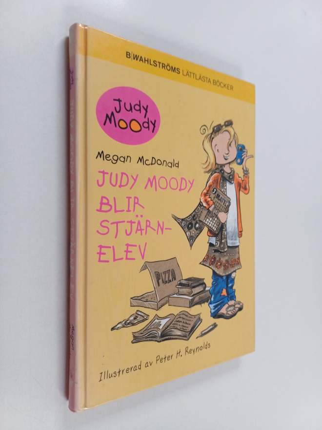 Megan McDonald : Judy Moody blir stjärnelev