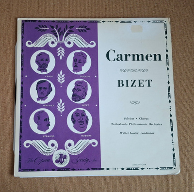 BIZET Carmen M2009OP4 1953 USA