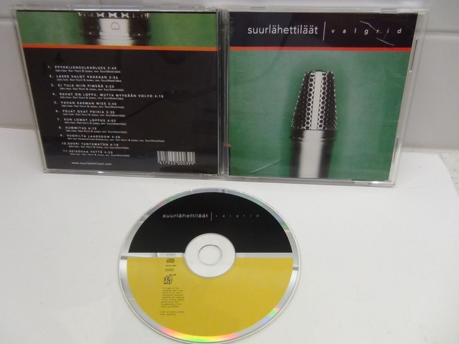 SUURLÄHETTILÄÄT, VALGRID