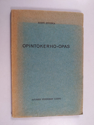 Kosti Huuhka : Opintokerho-opas