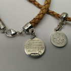 Thomas Sabo ranne ja kaulakoru, nahka/ hopea 925 - pikkukuva 3
