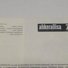 Ahkeraliisa 2 / 1968 käsityölehti - pikkukuva 4