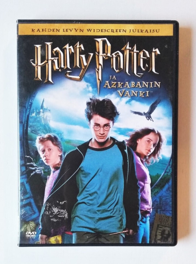 HARRY POTTER JA AZKABANIN VANKI (2-DVD), ks. esittely