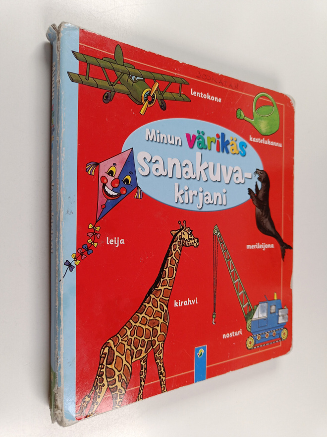 Bob Bampton : Minun värikäs sanakuvakirjani
