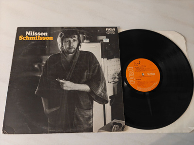 LP Nilsson +iso juliste