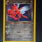 Pokemon kortti Dark Scizor Neo destiny holo - pikkukuva 1