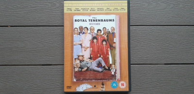 DVD: The Royal Tenenbaums 2xDVD Collector's Edition (2001)