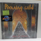 RUNNING WILD - PILE OF SKULLS GER-92  EX-/EX+ LP - pikkukuva 1