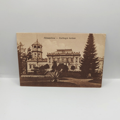 Hämeenlinna: Karlbergin kartano ***