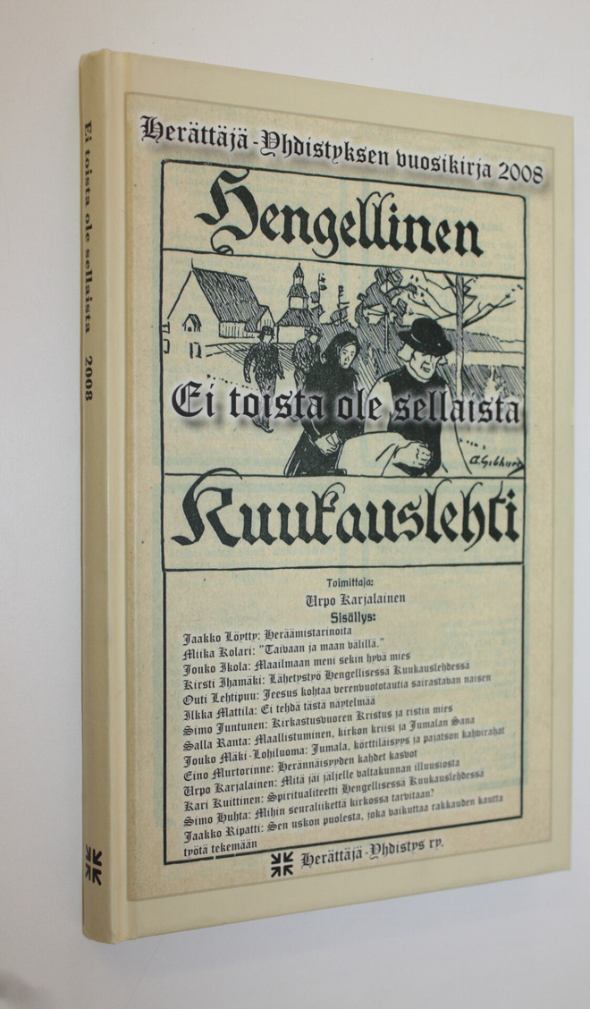 Ei toista ole sellaista : Herättäjä-yhdistyksen vuosikirj...